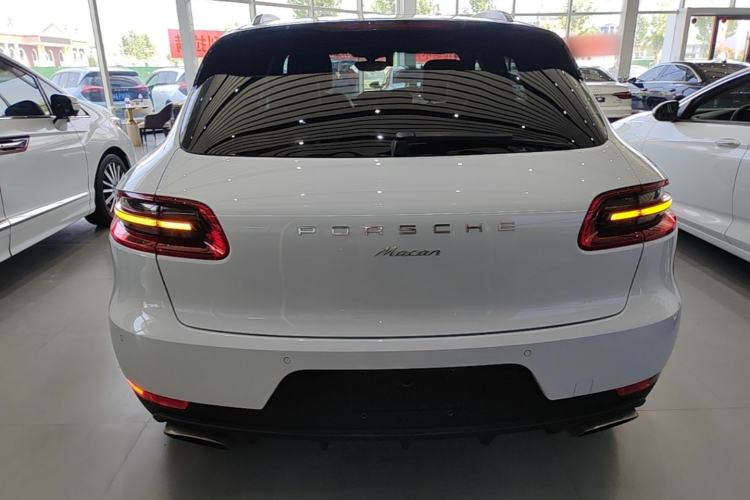 Used Porsche Macan 2016 Macan 2.0T Rear