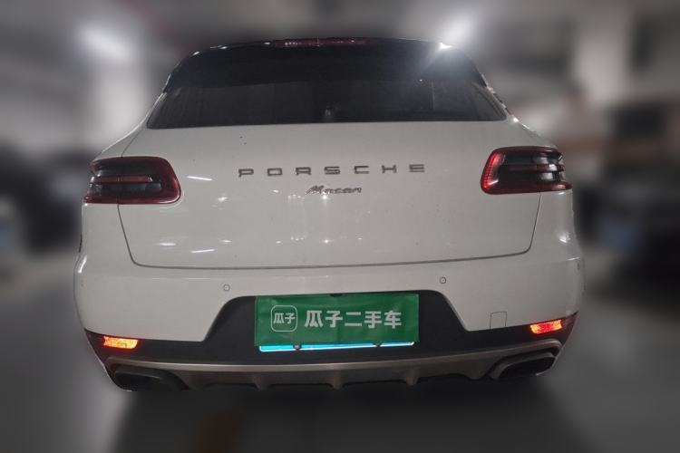 Used Porsche Macan 2016 Macan 2.0T Rear