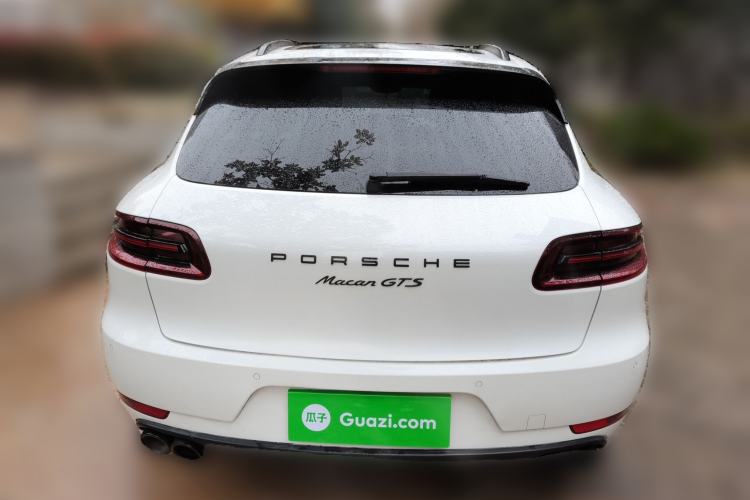 Used Porsche Macan  Rear