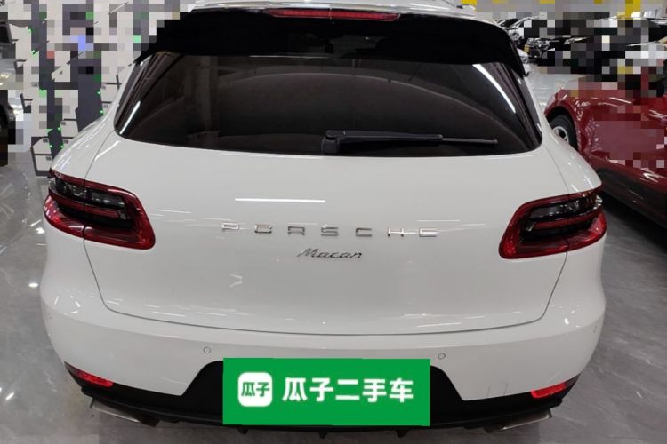 Used Porsche Macan 2016 Macan 2.0T Rear