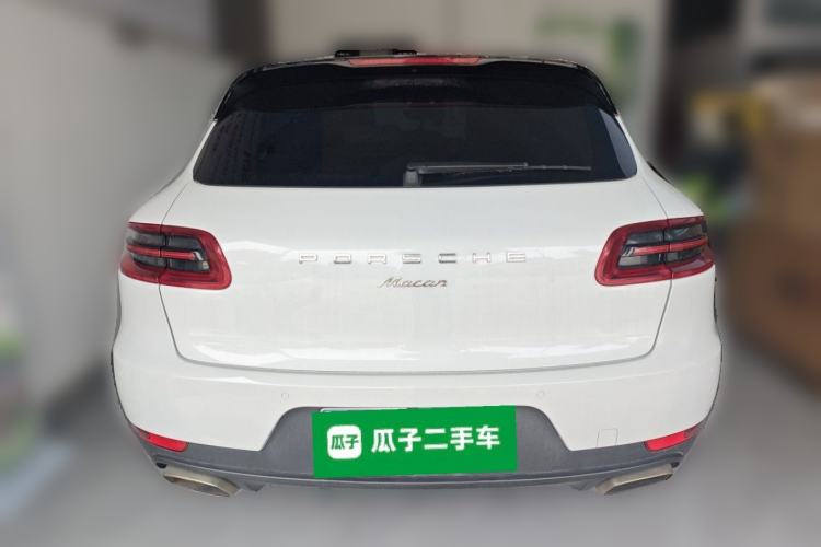Used Porsche Macan 2016 Macan 2.0T Rear