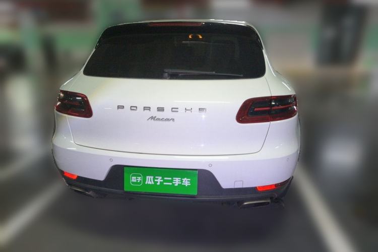 Used Porsche Macan 2016 Macan 2.0T Rear