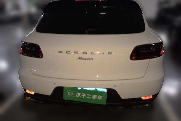 Used Porsche Macan 2016 Macan 2.0T Rear