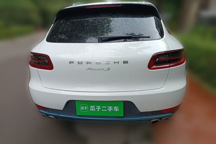 Used Porsche Macan 2016 Macan S 3.0T Rear
