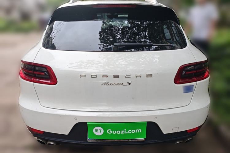 Used Porsche Macan 2016 Macan S 3.0T Rear