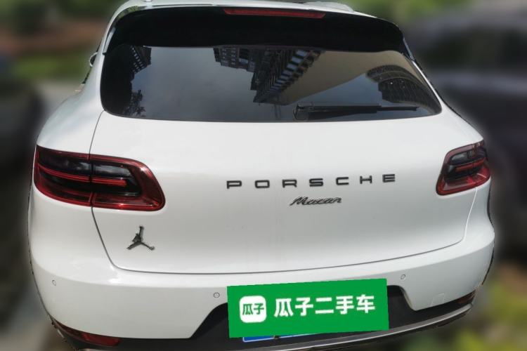Used Porsche Macan 2016 Macan 2.0T Rear