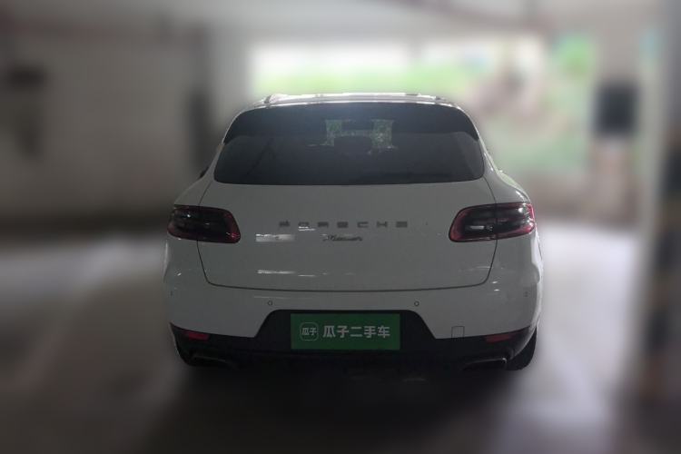 Used Porsche Macan 2016 Macan 2.0T Rear