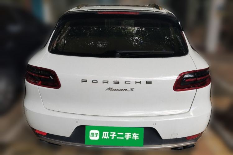 Used Porsche Macan 2016 Macan 2.0T Rear