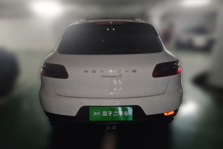 Used Porsche Macan 2016 Macan 2.0T Rear