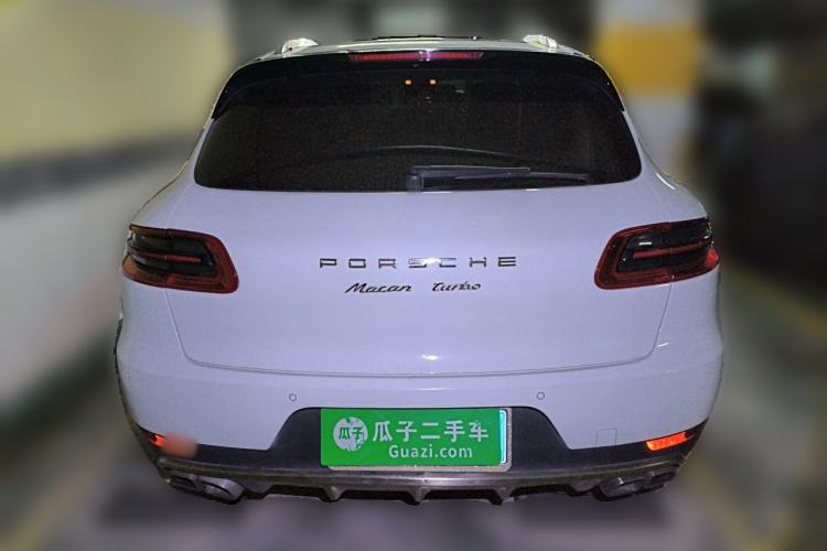 Used Porsche Macan 2016 Macan 2.0T Rear