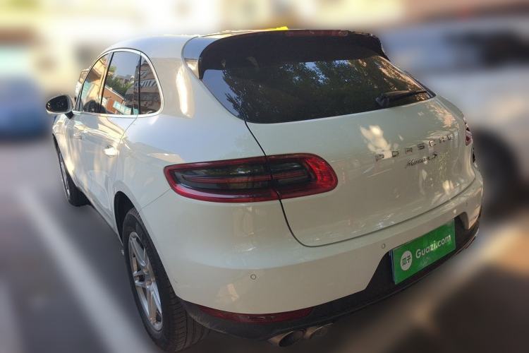 Used Porsche Macan 2016 Macan S 3.0T Rear Left 45 Deg