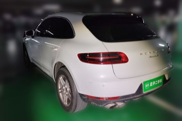 Used Porsche Macan 2016 Macan S 3.0T Rear Left 45 Deg