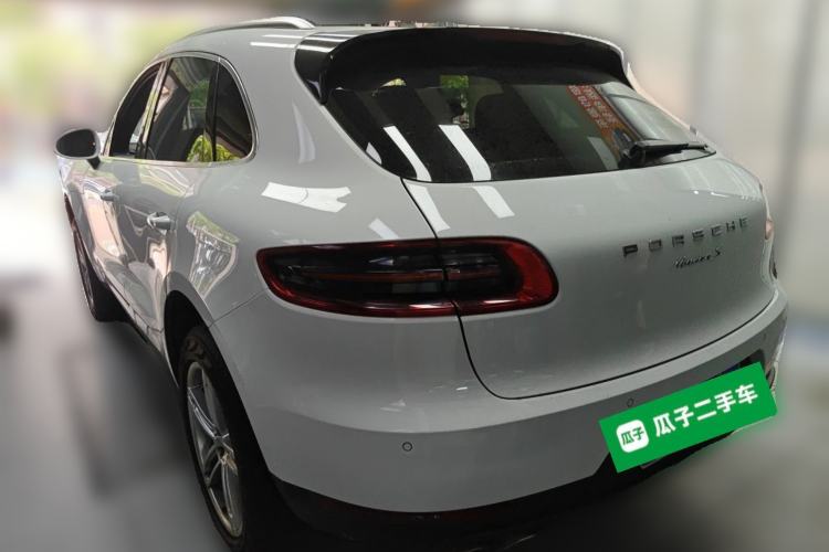 Used Porsche Macan 2016 Macan S 3.0T Rear Left 45 Deg
