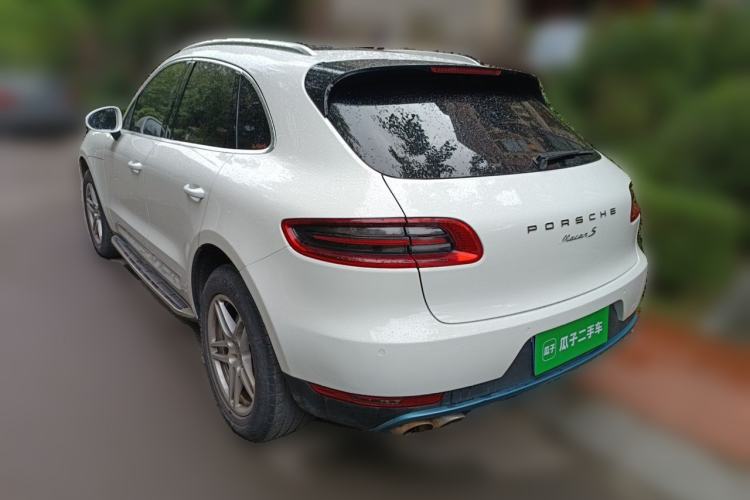 Used Porsche Macan 2016 Macan S 3.0T Rear Left 45 Deg