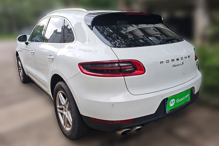 Used Porsche Macan 2016 Macan S 3.0T Rear Left 45 Deg