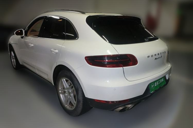 Used Porsche Macan 2016 Macan S 3.0T Rear Left 45 Deg