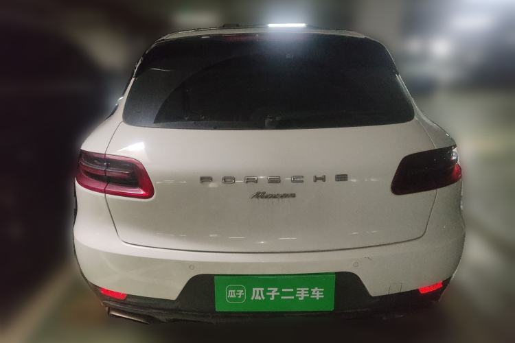 Used Porsche Macan 2016 Macan 2.0T Rear