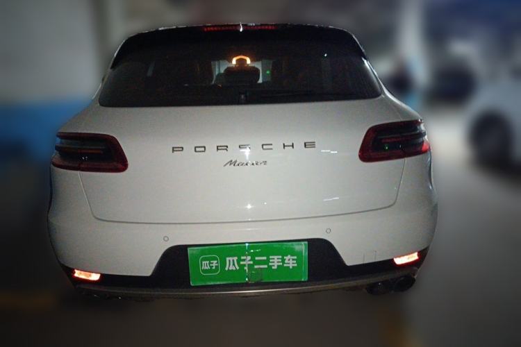 Used Porsche Macan 2016 Macan 2.0T Rear