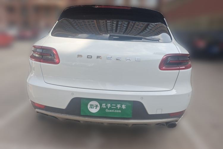 Used Porsche Macan 2016 Macan 2.0T Rear