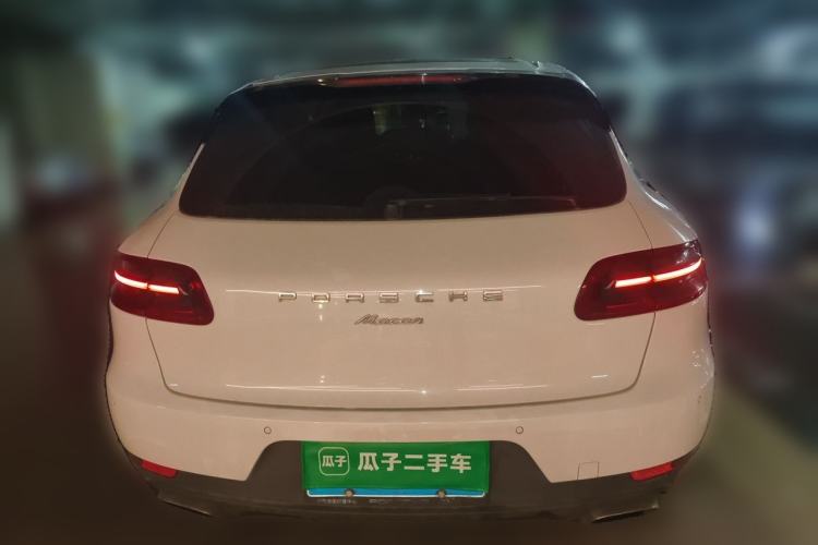 Used Porsche Macan 2016 Macan 2.0T Rear