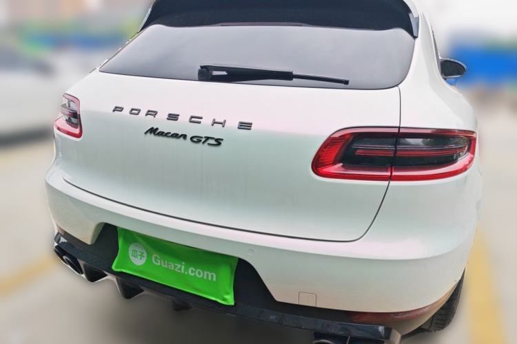 Used Porsche Macan 2016 Macan S 3.0T Rear