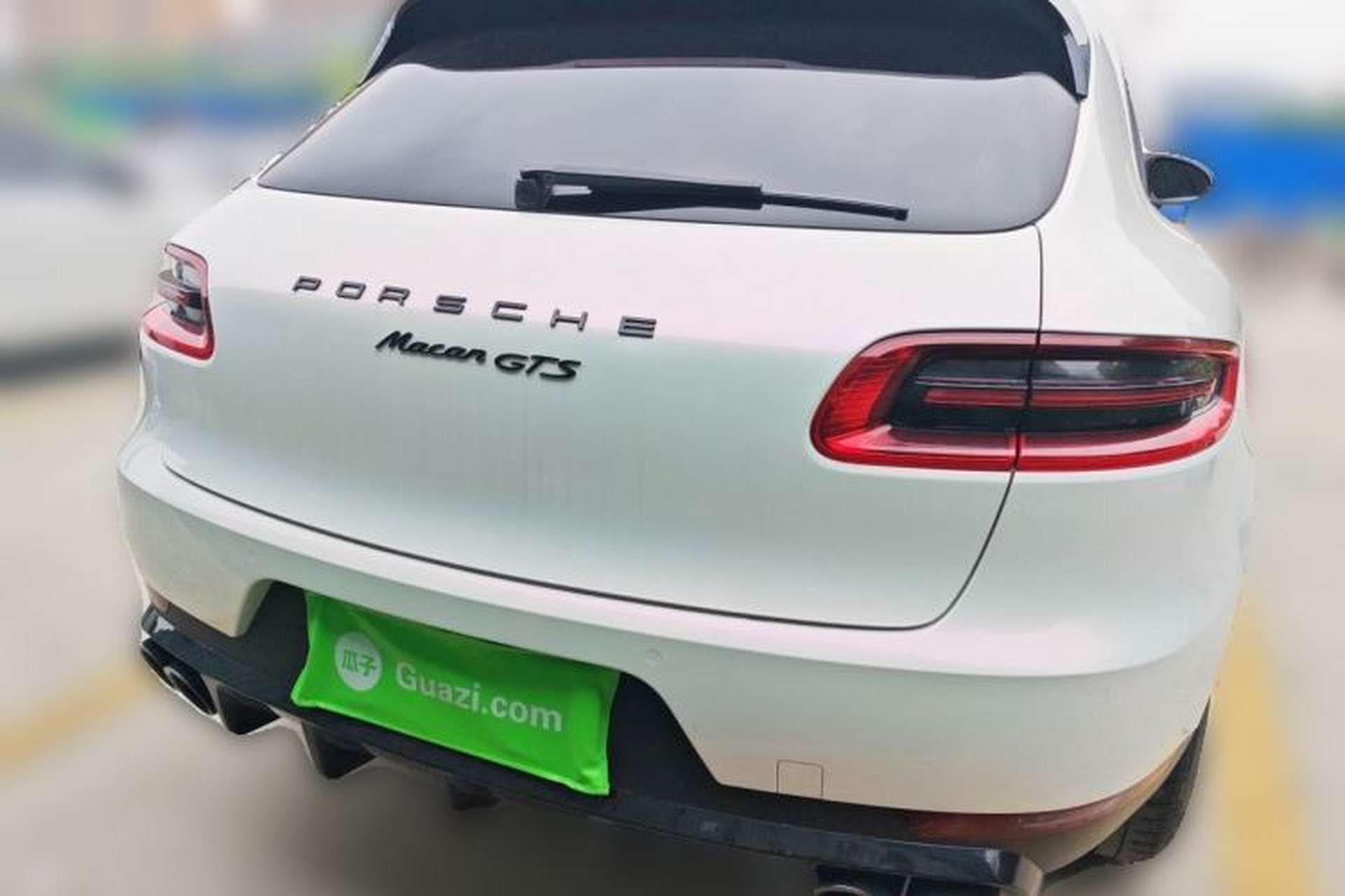 Used Porsche Macan 2016 Macan S 3.0T Rear