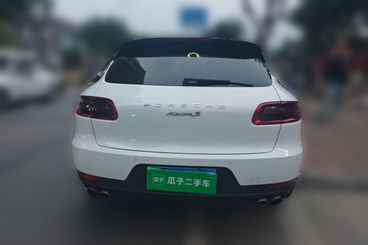 Used Porsche Macan 2016 Macan S 3.0T Rear