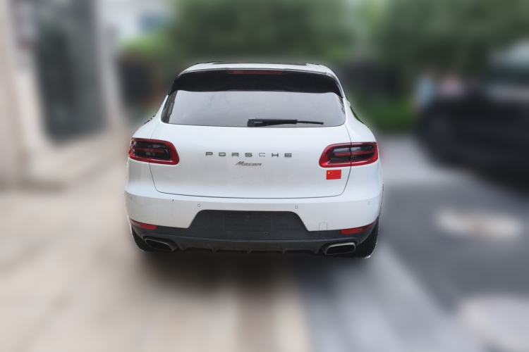Used Porsche Macan 2016 Macan 2.0T Rear