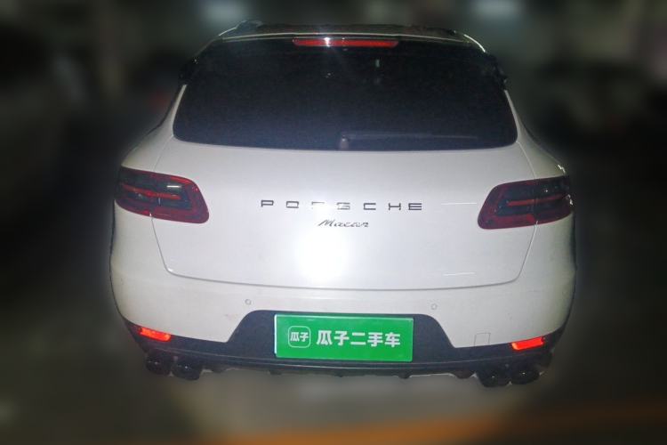 Used Porsche Macan 2016 Macan 2.0T Rear