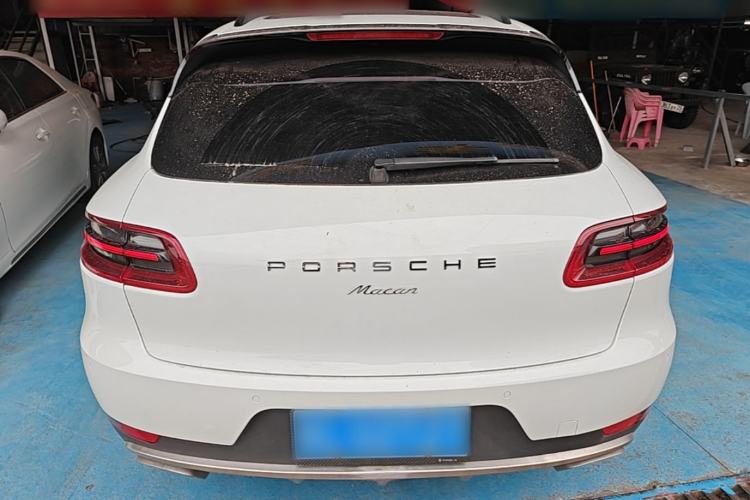 Used Porsche Macan 2016 Macan 2.0T Rear