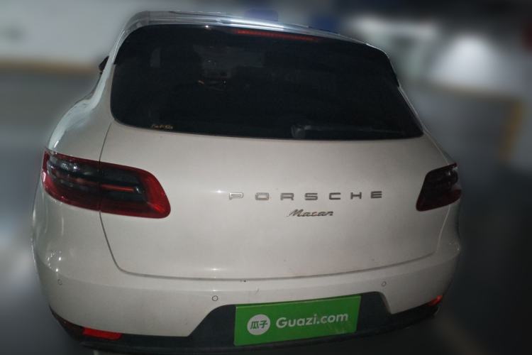 Used Porsche Macan 2016 Macan 2.0T Rear
