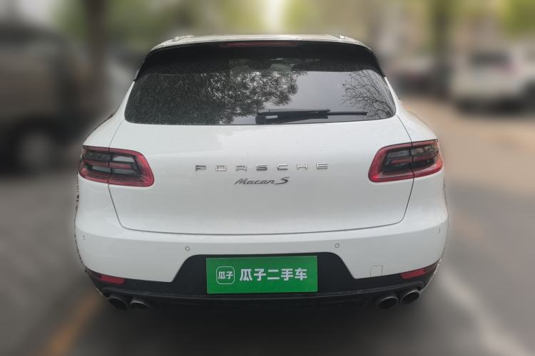 Used Porsche Macan 2016 Macan S 3.0T Rear