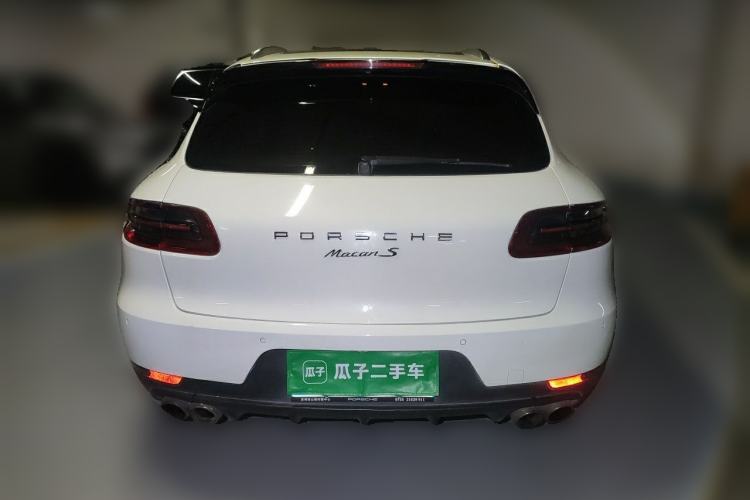 Used Porsche Macan 2016 Macan S 3.0T Rear