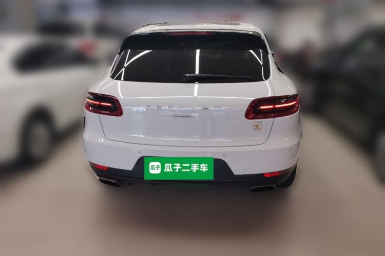 Used Porsche Macan 2016 Macan 2.0T Rear