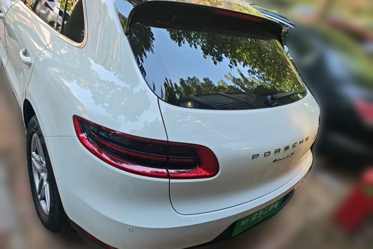 Used Porsche Macan 2016 Macan S 3.0T Rear