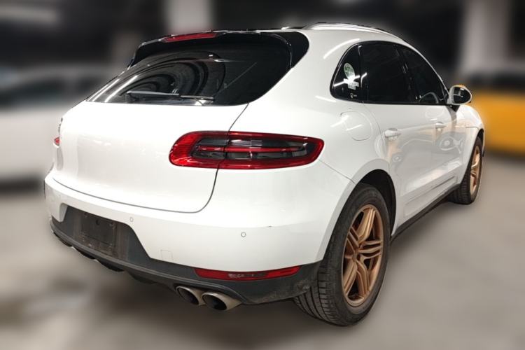 Used Porsche Macan  Rear Right 45 Deg