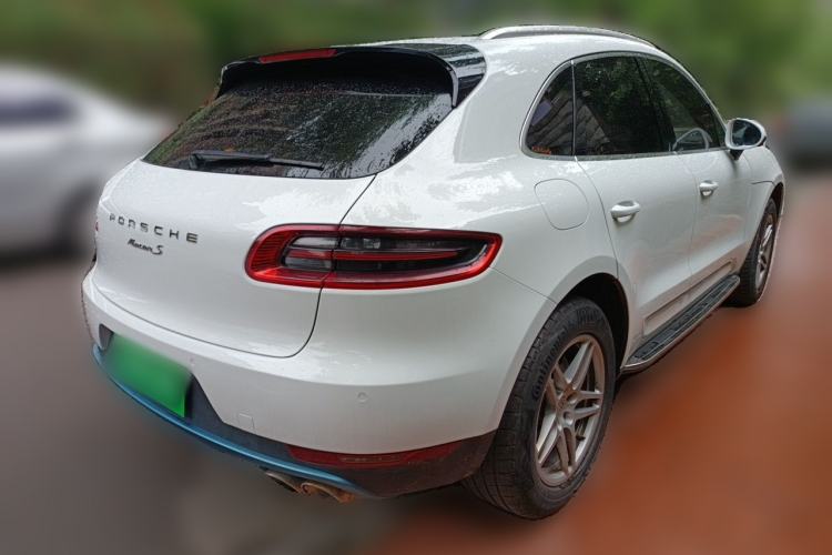 Used Porsche Macan 2016 Macan S 3.0T Rear Right 45 Deg