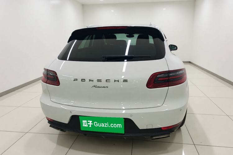 Used Porsche Macan 2016 Macan 2.0T Rear