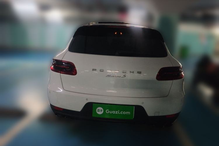 Used Porsche Macan 2016 Macan 2.0T Rear