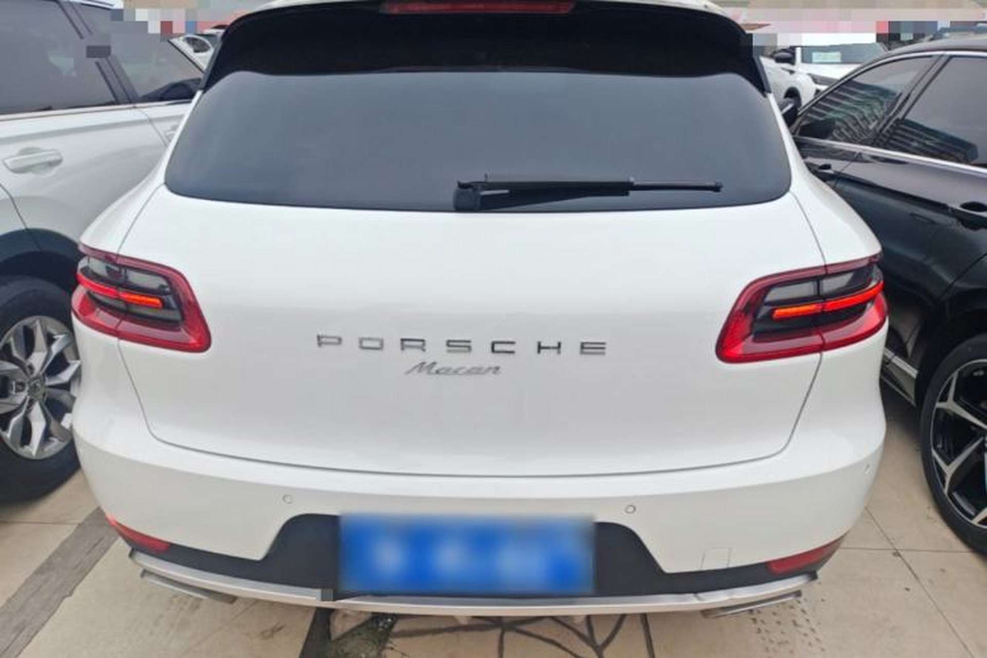 Used Porsche Macan 2016 Macan 2.0T Rear