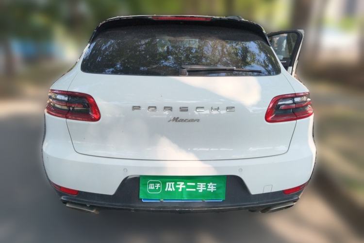 Used Porsche Macan 2016 Macan 2.0T Rear