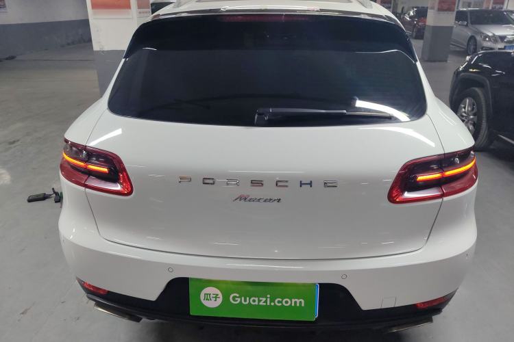 Used Porsche Macan 2016 Macan 2.0T Rear