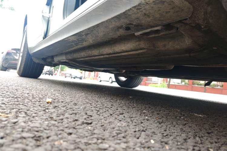 Used Porsche Macan 2016 Macan 2.0T Right Side Sill