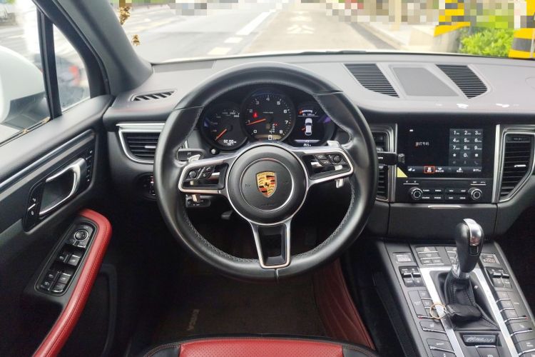 Used Porsche Macan 2016 Macan 2.0T Steering Wheel