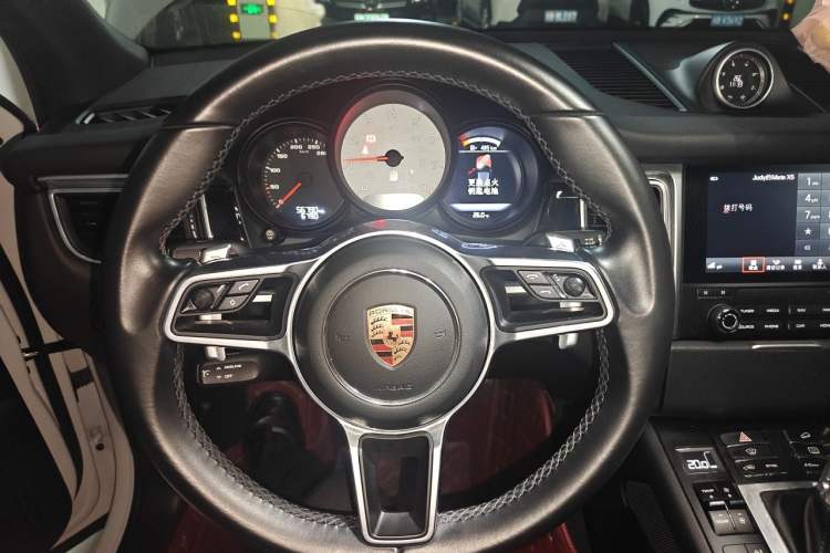 Used Porsche Macan 2016 Macan S 3.0T Steering Wheel