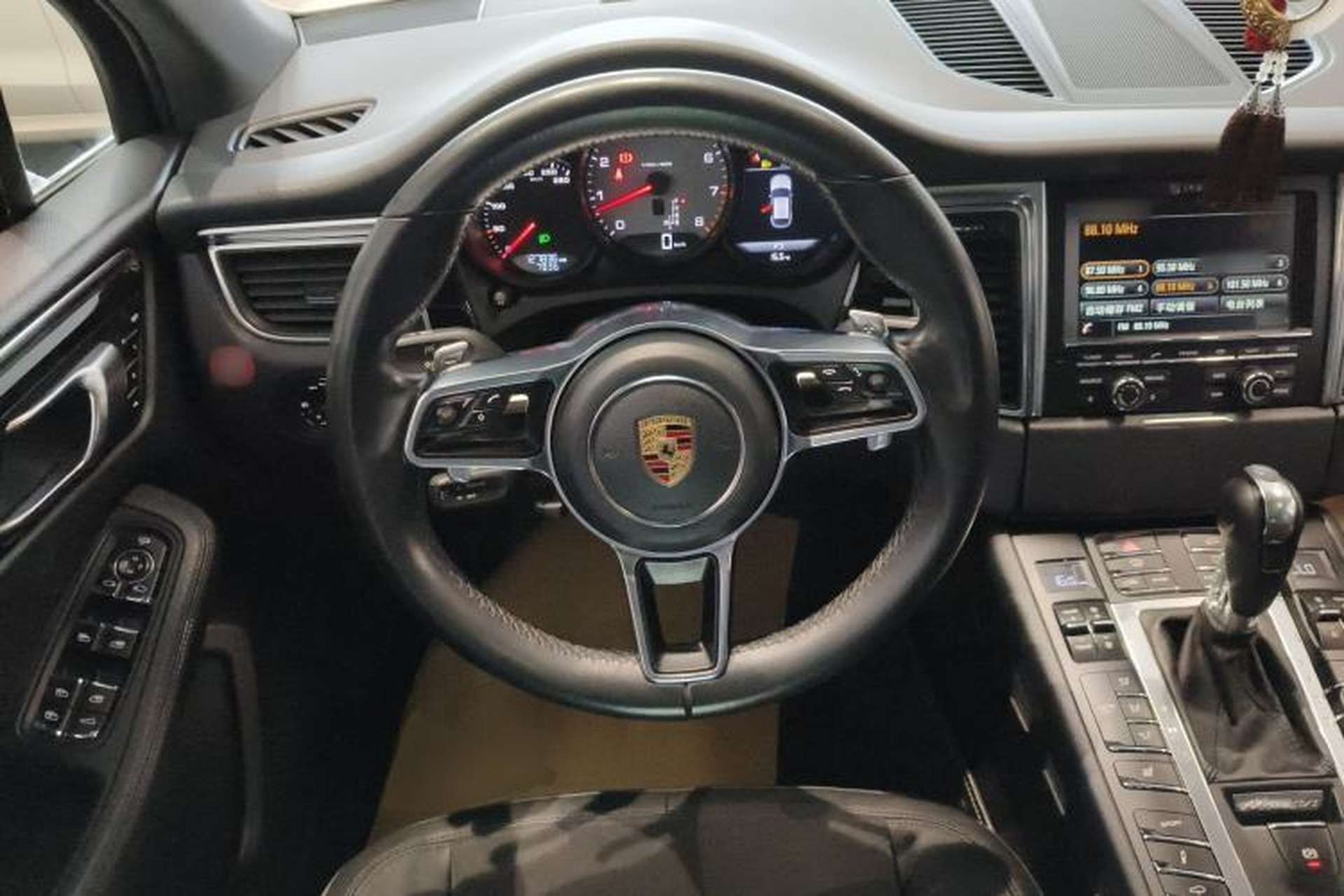 Used Porsche Macan 2016 Macan S 3.0T Steering Wheel