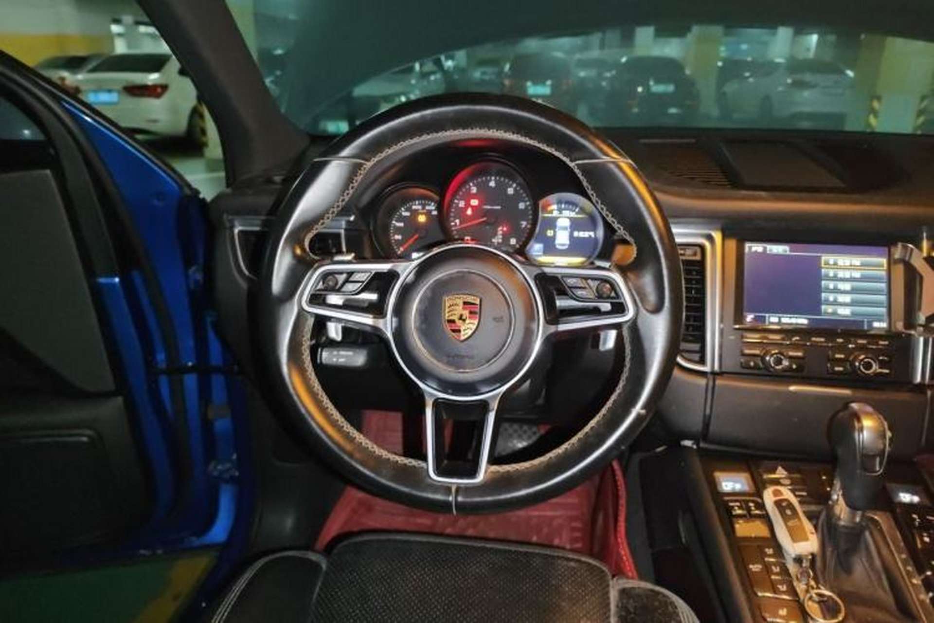 Used Porsche Macan 2016 Macan 2.0T Steering Wheel