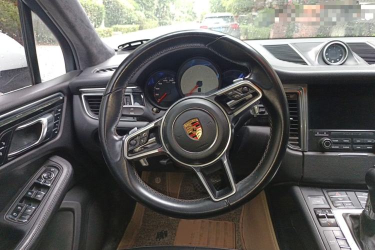 Used Porsche Macan 2016 Macan S 3.0T Steering Wheel