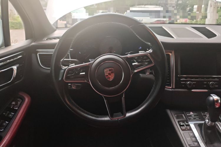 Used Porsche Macan 2016 Macan S 3.0T Steering Wheel