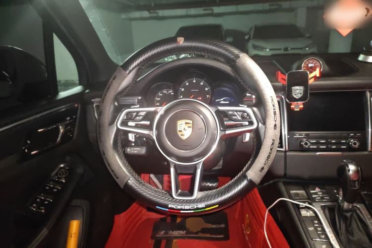 Used Porsche Macan 2016 Macan 2.0T Steering Wheel